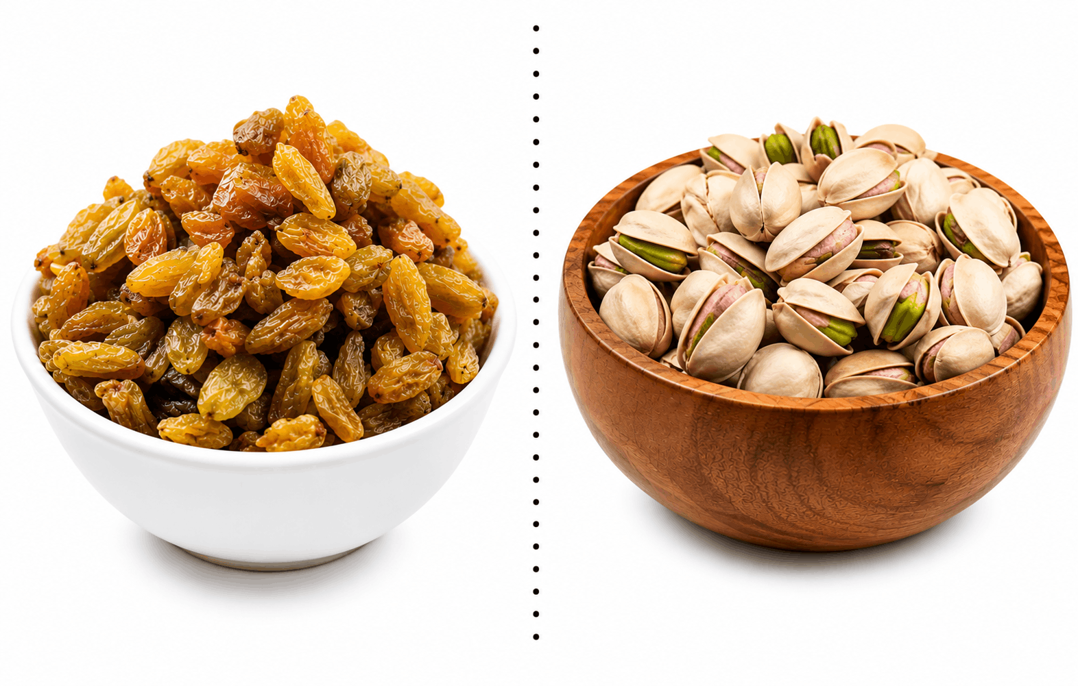 KISHMISH 500GM AND PISTA 500GM 